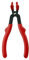 Dapetz ® Mechanics Spark Plug Terminal Pliers Set Remove Plug Caps Car Garage Hand Tool, Ideal for Removes Spark Plug Wires Safely With Insulated Handles and Jaws.