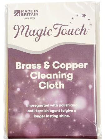 Magic Touch Brass & copper cleaning Cloth by Magic Touch