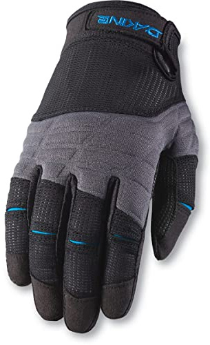 Dakine Full Finger Sailing Gloves, Black, Large