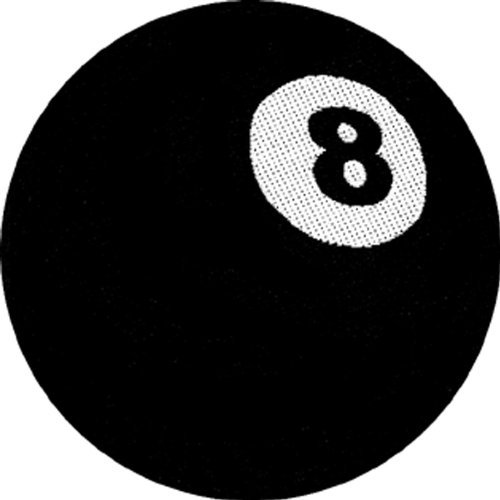 Generic - 8 Ball [Patch/Aufnäher, Gewebt] [SP1628]