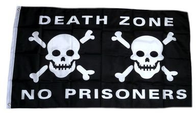Fahne/Flagge Pirat Death Zone NEU 90 x 150 cm