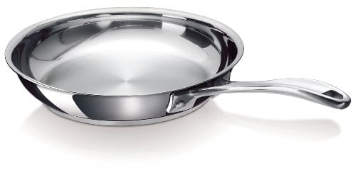 Beka 12068354 Chef Poêle à frire en acier inoxydable true 24 cm, Argenté