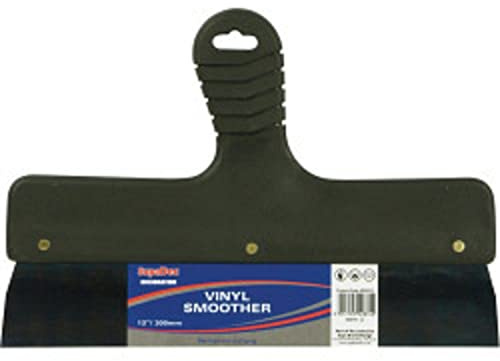 SupaDec 12 Vinyl Smoother Black Colour SDVS12 528747