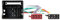 Connects2 Adaptateur pour Ct20rn02 Renault Laguna III/Megane III Scenic/Twingo