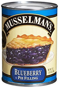 Musselman's Blueberry Pie Filling 21 Oz Can