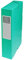 Exacompta - Réf. 50603E - 1 boite de classement avec élastiques Exabox - en carte lustrée 600g/m2 - Dos 6 cm - dimensions 25 x 33 cm - pour documents A4 - couleur vert - livrée montée