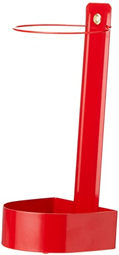 Living World Trinkflaschenhalter aus Metall, mit Kauschutz, 9 x 22cm, Fuer Nagertraenken bis 900ml