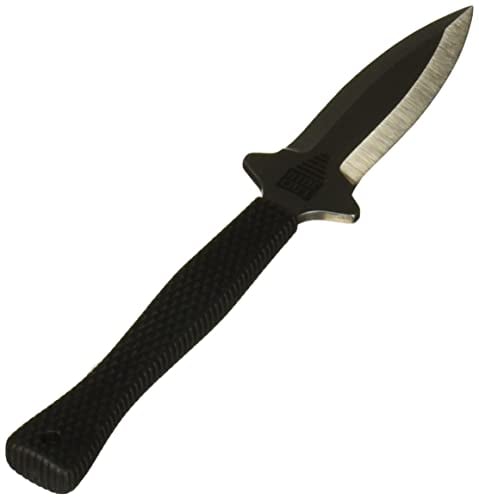 Cold Steel Messer Dolch Hide Out Kunststoffscheide mit Tragekette Gesamtlänge: 16.5 cm, 192507