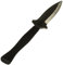 Cold Steel Messer Dolch Hide Out Kunststoffscheide mit Tragekette Gesamtlänge: 16.5 cm, 192507