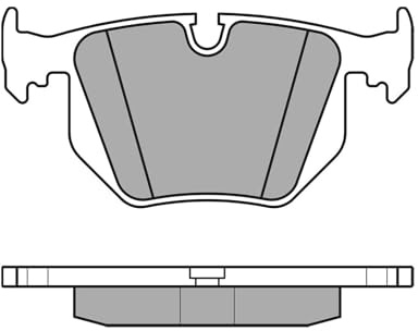 Meyle 025 234 4717 Brake Pad Set, disc brake