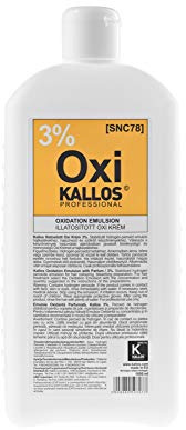 Kallos Kjmn Oxydant Woda Utleniona 3% 1000 ml Duży