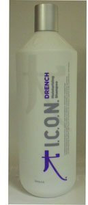 Icon DRENCH Moisturizing Shampoo (33 oz) by Icon [Beauty] (English Manual)