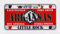 Dimension US-Nummernschild 9 für Deko-Zwecke, Design: Alabama, Arkansas