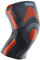THUASNE Rodillera rotuliana reforzada Sport - Gris/Naranja - Talla XL