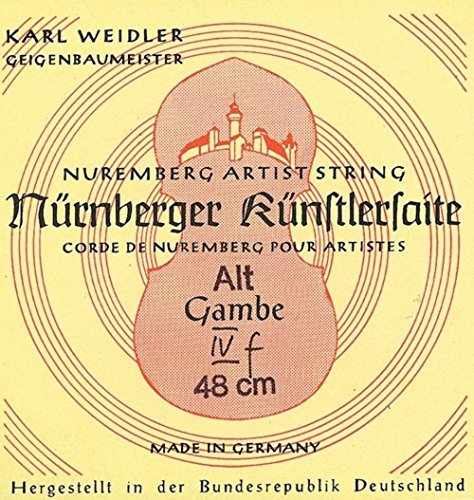 Savarez corde per viola da gamba D1 budello BRH71