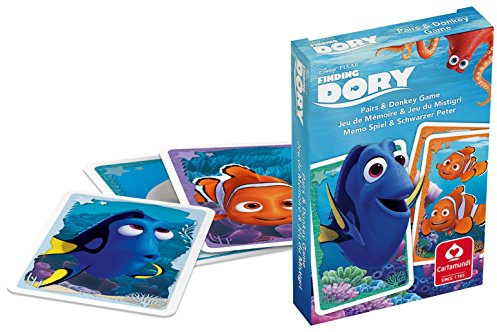 Cartamundi Disney Finding Dory Esel und Paar Kartenspiel