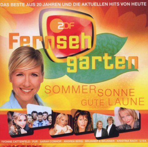 Zdf-Fernsehgarten-Sommer,Sonne,Gute Laune