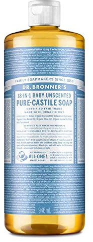 Dr. Bronner's | Baby Castile Flüssigseife | 1 x 946 ml