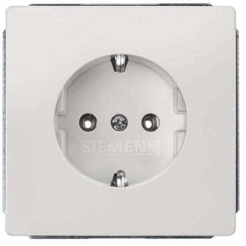 style SCHUKO-Steckdose ohne Krallen tws 5UB1853-0KK 4001869397559 Siemens Dig.Industr.