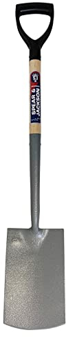 Spear & Jackson 13CS Solid Forged Digging Spade PY Handle
