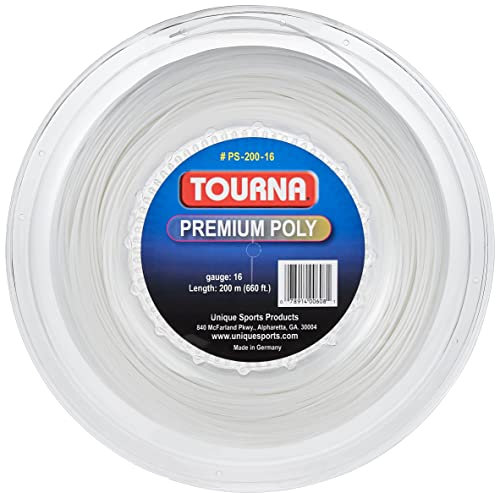 Tourna Premium Poly Tennissaite, 18 g Spule