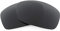 REVANT Lenti di Ricambio compatible con Oakley Hijinx, Polarizzate, Nero Stealth