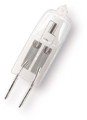 Osram Halogen 64440 S Pin Cap Light Bulb 12 V 50 W Gy6.35 Socket Pack of 5