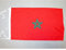AZ FLAG - Flagge Marokko - 45x30 cm Mit Kordel - Marokkanische Fahne 30 x 45 cm - Flaggen