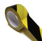 1 Rolle PVC Warnband Klebeband Markierungsband gelb/schwarz 50mm x 33m Signalband Absperrband Bodenmarkierungsband