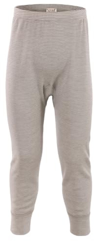 Living Crafts - Kinder | Lange Unterhose - Atmungsaktiv, Temperatur- und Feuchtigkeitsausgleichend, Elastischer Bund, Komfortabler Schnitt, Breite Beinabschlüsse