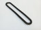 20 x Gummi-Spannring schwarz Gummi UV-Beständig Ø8mm Länge 200mm Planenspanner