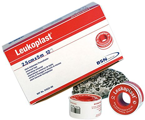 Leukoplast 1534 Verbandohne Schutzring, 5 cm x 5 m (6-er Pack)