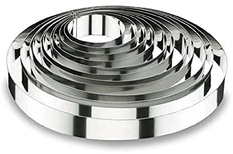 Lacor - 68512 - Aro Redondo Mouse 12x4,5cm Inox
