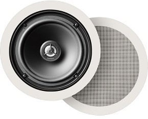 Par de altavoces Definitive de integrado circulares uiw 63/A