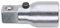 STAHLWILLE Nr. 509QR/2 l QR Steckschlüssel-Verlängerung 1/2 (12,5mm) L.52 mm l patentiert l Made in Germany