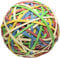 ACCO Rubber Band Ball, 275 Bands per Ball, Assorted Colors (A7072153)