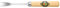 Kirschen 3136010 taglio 6 posteriore a gomito scalpelli con manico, beige/argento, 10 mm