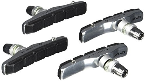 XLC Cartridge Bremsschuhe Schwarz 72 mm, 25 Paare (50 Stück)