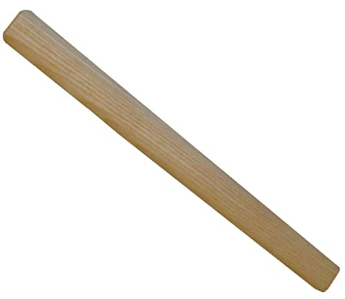 SW-Stahl 50112L Hammerstiel aus Eschenholz für 300 g Hammerkopf I 300 mm Hammergriff Holz I Ersatzstiel für Hammer Made in Germany