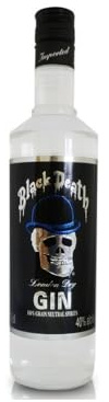 Black Death Gin (1 x 0.7 l)