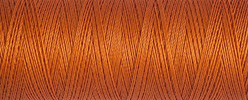 Gutermann Sew All Polyester Thread, Orange Dusk 0982, 100 m