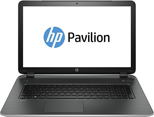 Hewlett Packard K0W67EA#ABD Pavilion 17-f153ng 43,9 cm (17,3 Zoll) Laptop-PC (AMD Phenom Quad-Core A8-6410 Prozessor, 2GHz, 8GB RAM, 750GB HDD, Radeon R7 M260, Win 8) silber