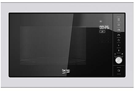 Beko MGB 25332 BG Incasso 25L 900W Nero, Acciaio inossidabile forno a microonde