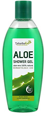 TABAIBA Aloe Vera Gel Douche, Frais, 250 ml
