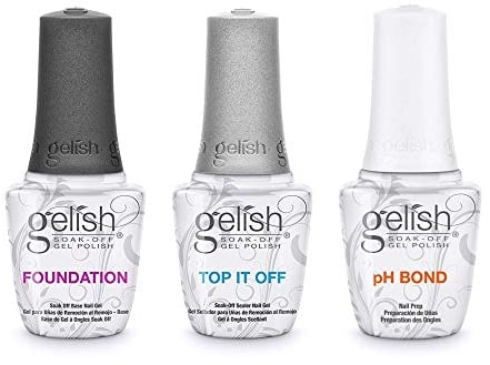 Harmony Gelish Set mit Überlack/Unterlack/pH Bond
