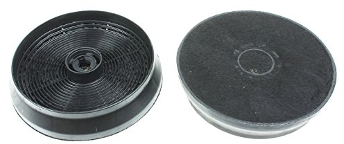 First4Spares Carbon Charcoal Filter for Most Hotpoint, Indesit, Stoves, New World, Beko & Belling Cooker Hood/Extractor Vent (Pack of 2)