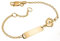 Silberketten Store Kinder/Baby Gravur-Armband, 333 Gold, inkl. Gravur, Länge 12cm
