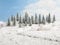NOCH® Schneetannen für Modellbau, Winterlandschaft Deko, 10 Stück 5-14 cm für H0 TT