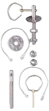 OMP STEEL BONNET PINS