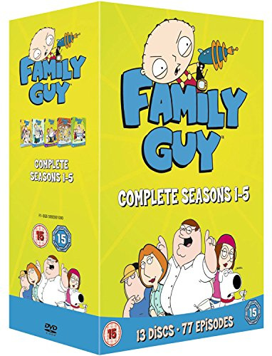 Family Guy - Season 1-5